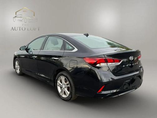 Phantom Black 2018 Hyundai SONATA Limited