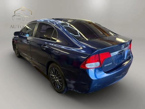 Blue 2011 Honda Civic LX