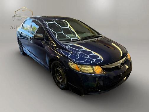 Blue 2011 Honda Civic LX