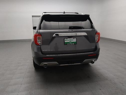 Carbonized Gray Metallic 2022 Ford Explorer Limited