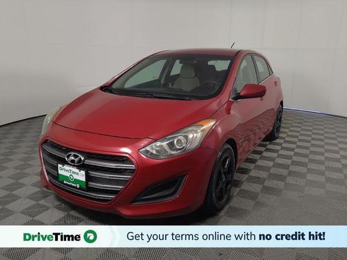 Geranium Red 2016 Hyundai Elantra GT Base