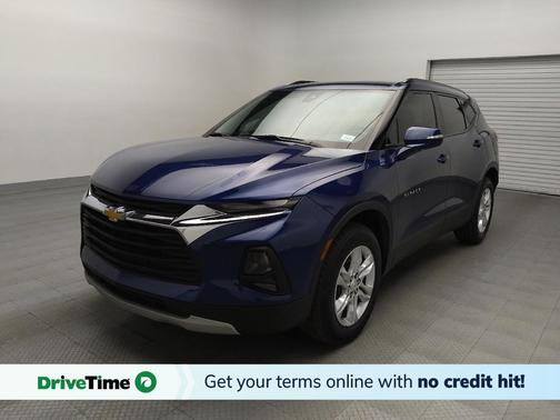 Blue Glow Metallic 2022 Chevrolet Blazer 2LT