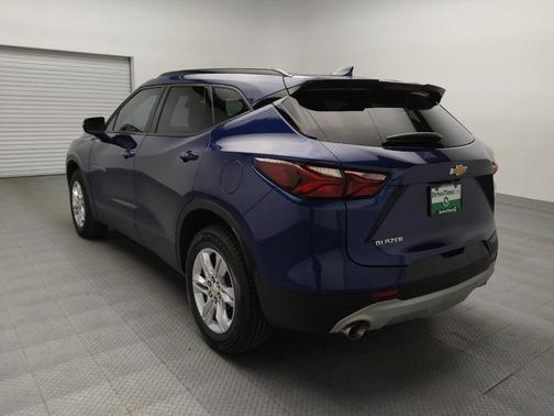 Blue Glow Metallic 2022 Chevrolet Blazer 2LT