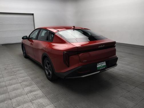 Currant Red 2025 Kia K4 LXS