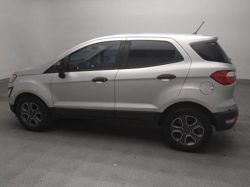 Moondust Silver Metallic 2018 Ford EcoSport S