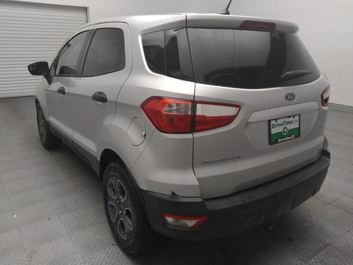Moondust Silver Metallic 2018 Ford EcoSport S