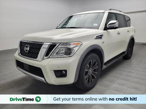 2018 Nissan Armada Platinum