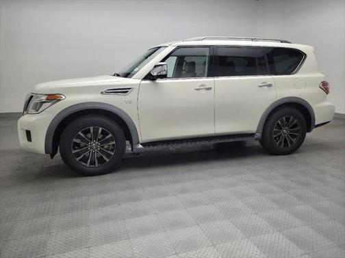 2018 Nissan Armada Platinum