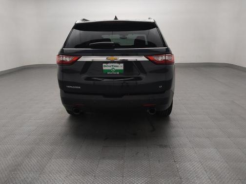 Gray 2020 Chevrolet Traverse LT Cloth