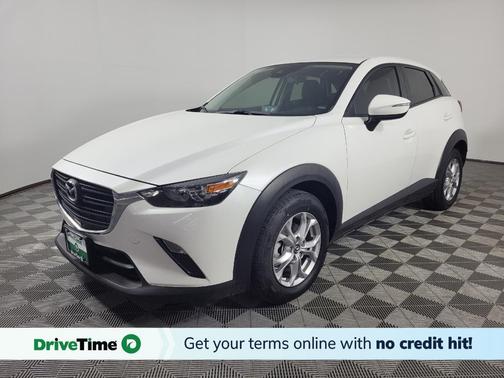 Snowflake White Pearl 2019 Mazda CX-3 Sport
