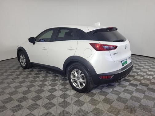 Snowflake White Pearl 2019 Mazda CX-3 Sport