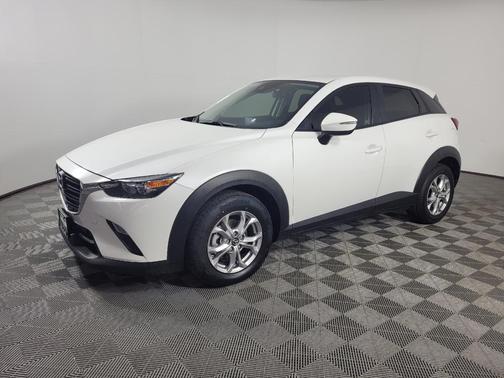 Snowflake White Pearl 2019 Mazda CX-3 Sport