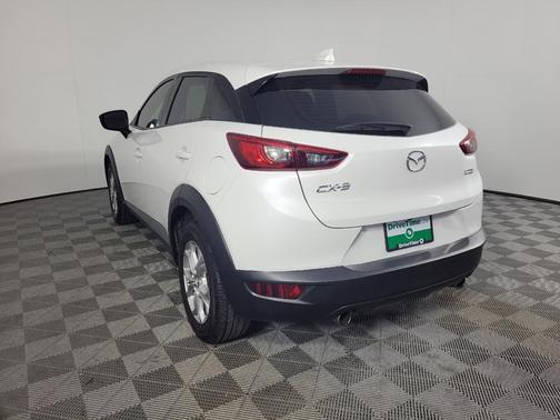Snowflake White Pearl 2019 Mazda CX-3 Sport