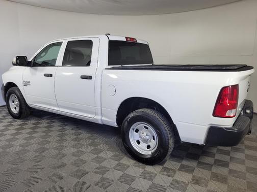 Bright White Clearcoat 2019 RAM 1500 Tradesman