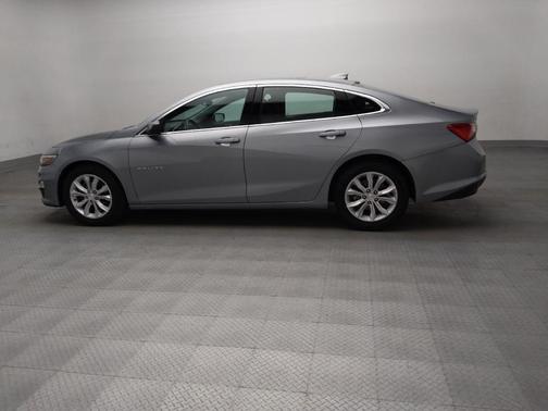 Sterling Gray Metallic 2024 Chevrolet Malibu FWD 1LT