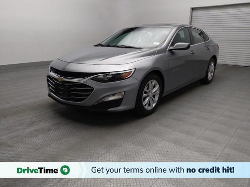 Sterling Gray Metallic 2024 Chevrolet Malibu FWD 1LT
