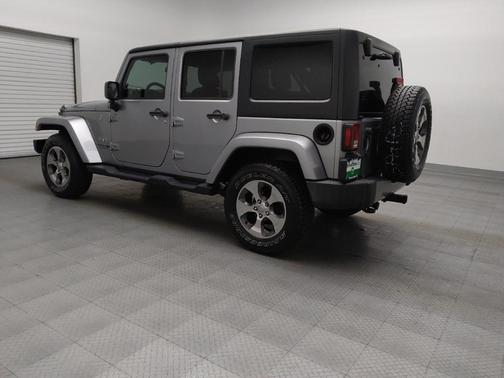 2018 Jeep Wrangler JK Unlimited Sahara