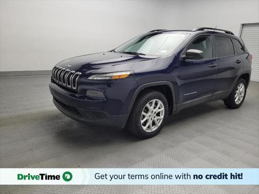 2016 Jeep Cherokee Sport