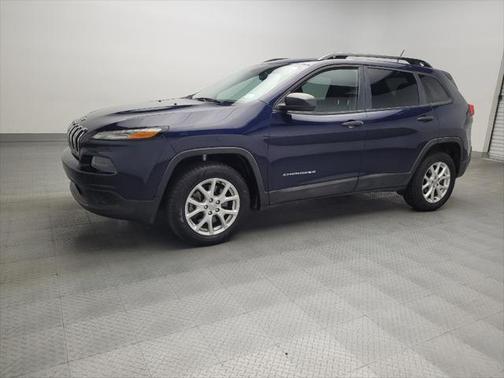 2016 Jeep Cherokee Sport