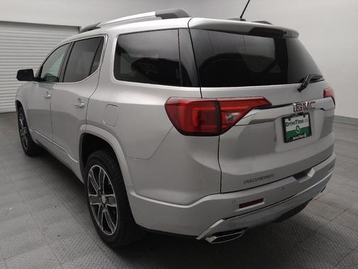 Quicksilver Metallic 2017 GMC Acadia Denali