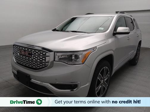 Quicksilver Metallic 2017 GMC Acadia Denali