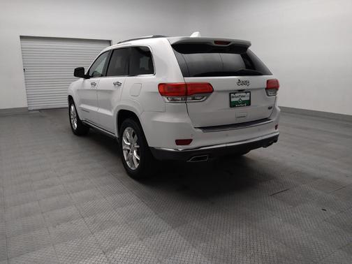 Bright White Clearcoat 2016 Jeep Grand Cherokee Summit