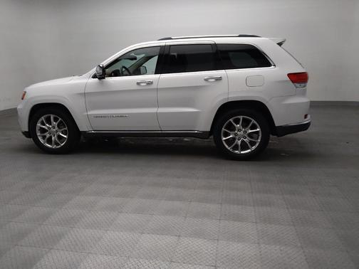 Bright White Clearcoat 2016 Jeep Grand Cherokee Summit