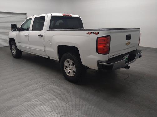 White 2018 Chevrolet Silverado 1500 1LT