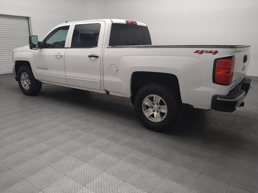 White 2018 Chevrolet Silverado 1500 1LT