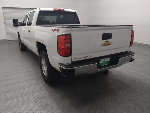 White 2018 Chevrolet Silverado 1500 1LT