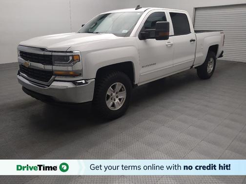 White 2018 Chevrolet Silverado 1500 1LT
