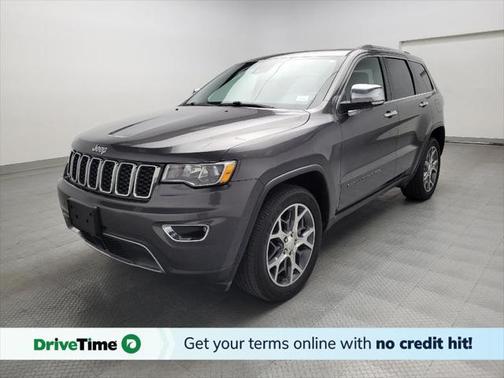 2020 Jeep Grand Cherokee Limited X