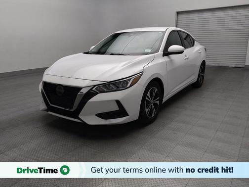 White 2023 Nissan Sentra SV