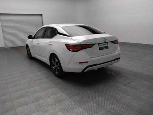 White 2023 Nissan Sentra SV