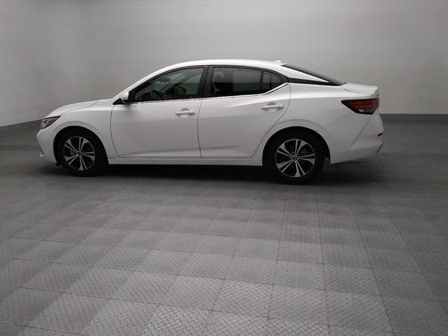 White 2023 Nissan Sentra SV