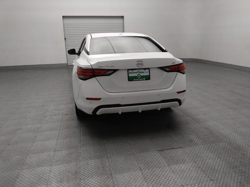 White 2023 Nissan Sentra SV