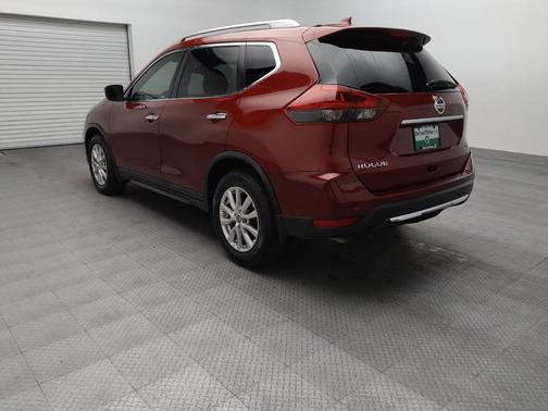 Scarlet Ember Tintcoat 2020 Nissan Rogue SV