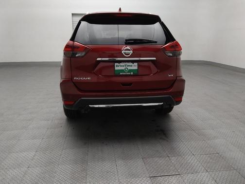 Scarlet Ember Tintcoat 2020 Nissan Rogue SV