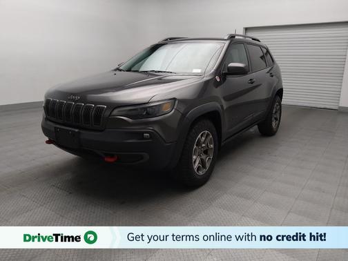 Granite Crystal Metallic Clearcoat 2020 Jeep Cherokee Trailhawk
