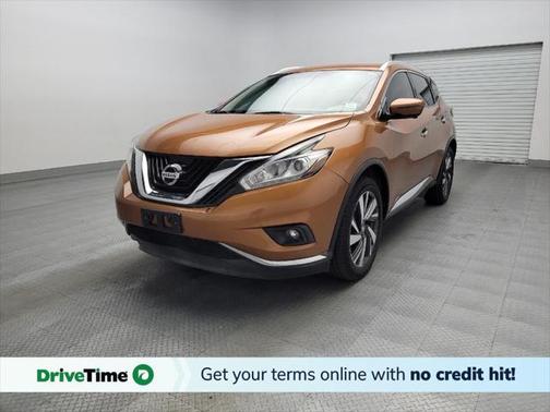 2017 Nissan Murano Platinum