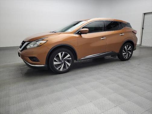 2017 Nissan Murano Platinum