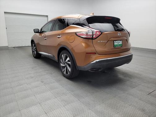 2017 Nissan Murano Platinum