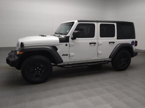2023 Jeep Wrangler Sport