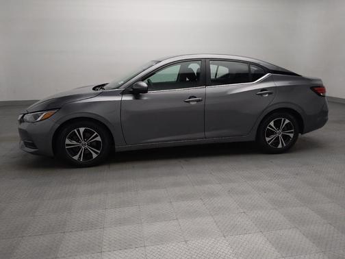 Gun Metallic 2023 Nissan Sentra SV
