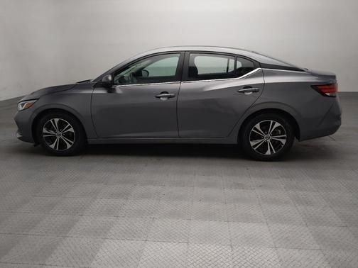 Gun Metallic 2023 Nissan Sentra SV