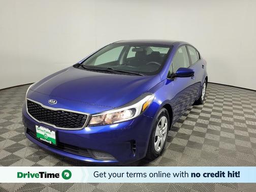 Deep Sea Blue 2017 Kia Forte LX