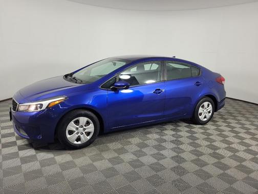 Deep Sea Blue 2017 Kia Forte LX