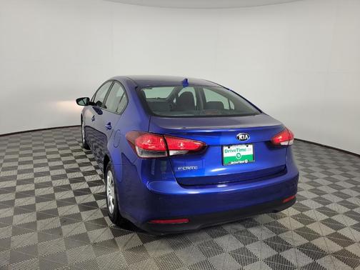 Deep Sea Blue 2017 Kia Forte LX