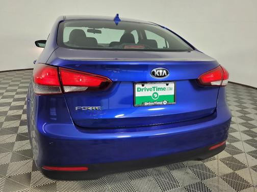 Deep Sea Blue 2017 Kia Forte LX