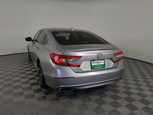 Lunar Silver Metallic 2020 Honda Accord Sport 1.5T